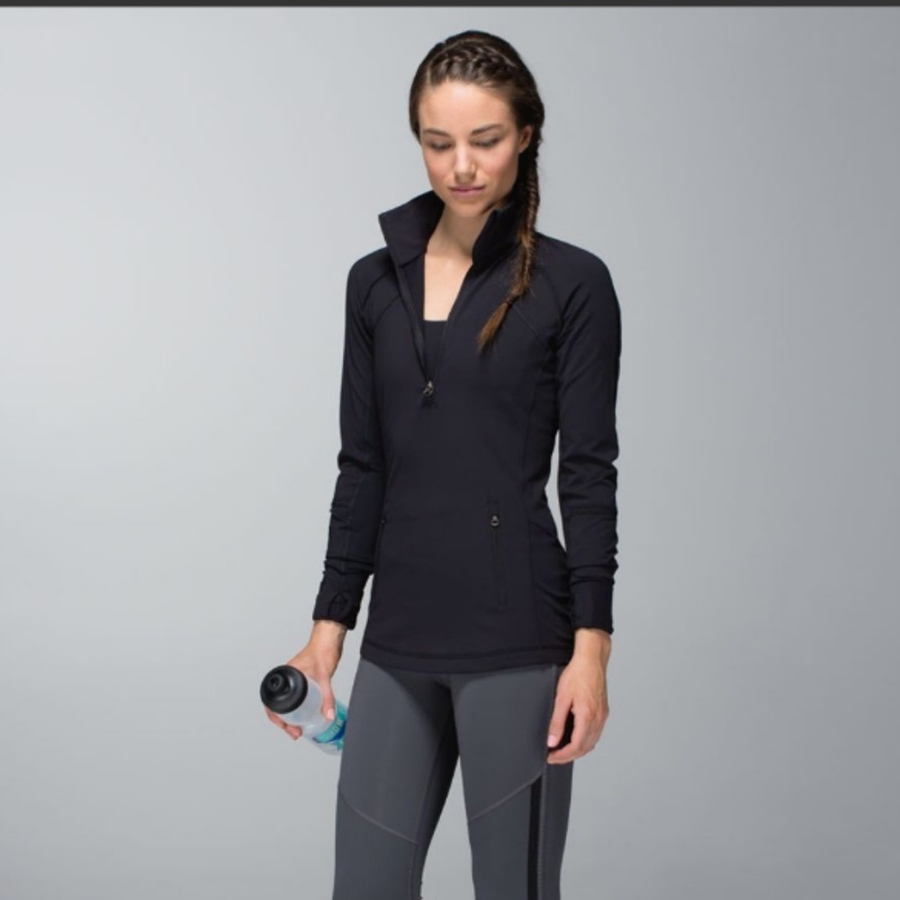 Lululemon Run with Grace 1/2 Zip